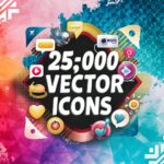 25000 Vector Icons