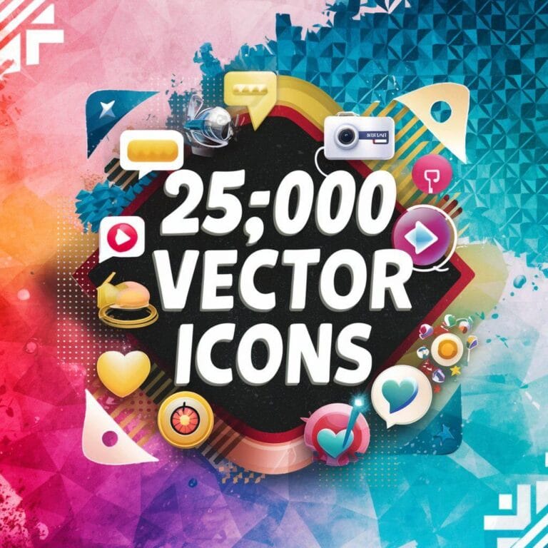 25000 Vector Icons