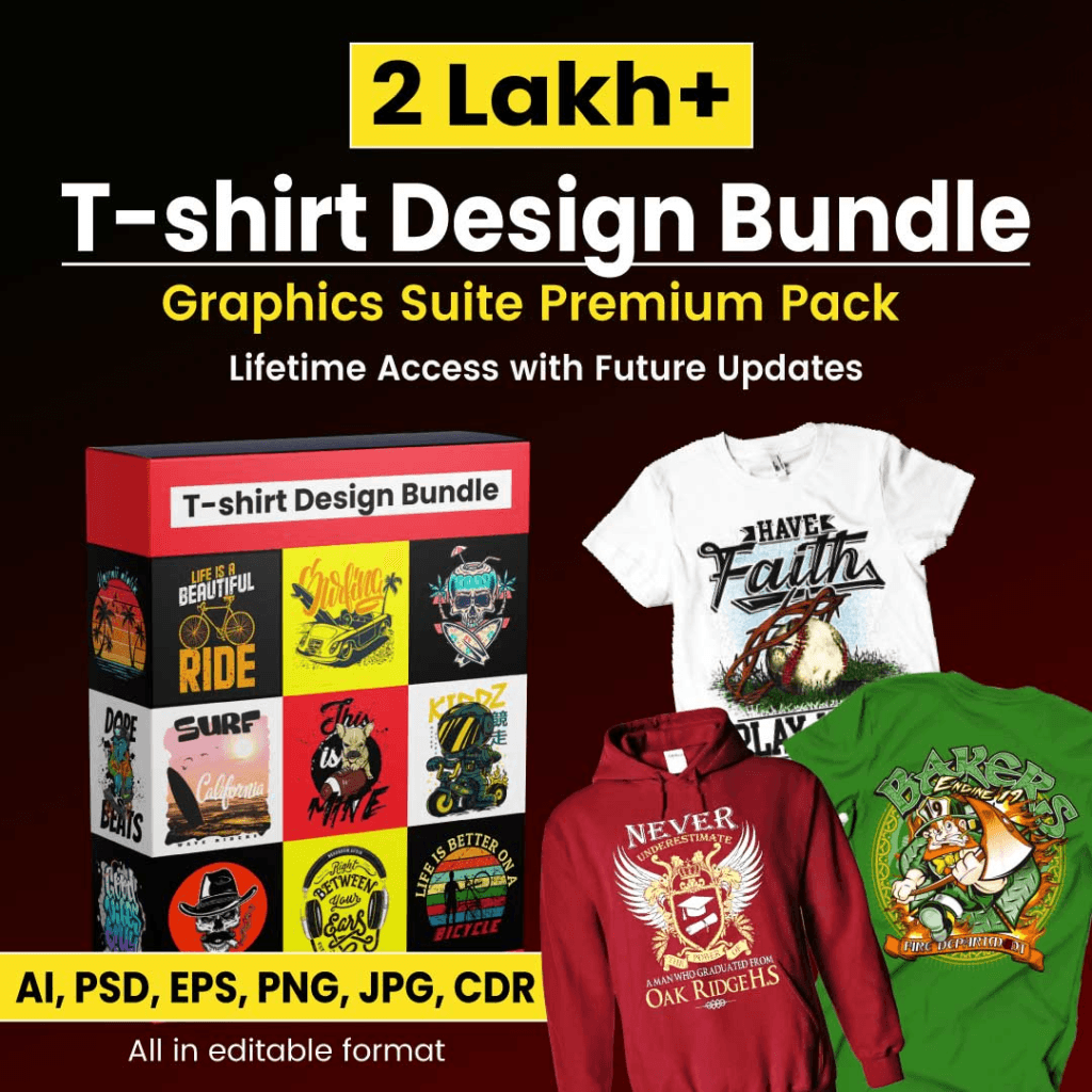 T-shirt Designs Bundle