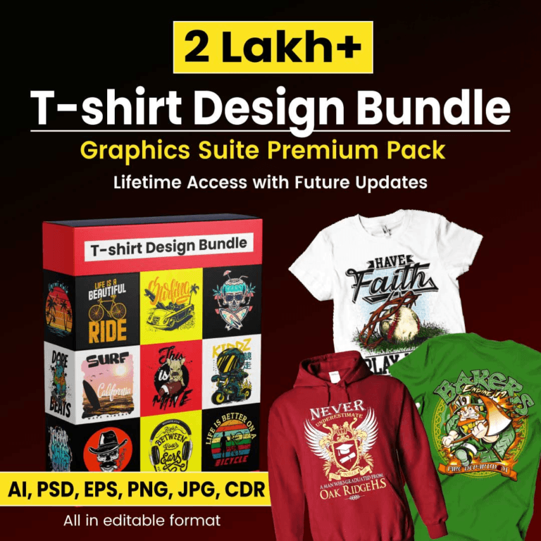 T-shirt Designs Bundle