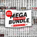 SVG Mega Bundle