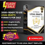 Legal Draft Formats