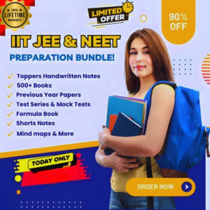 Get Epic IIT JEE & NEET Notes Bundle For Easy Studying