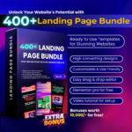 Landing Pages Bundle