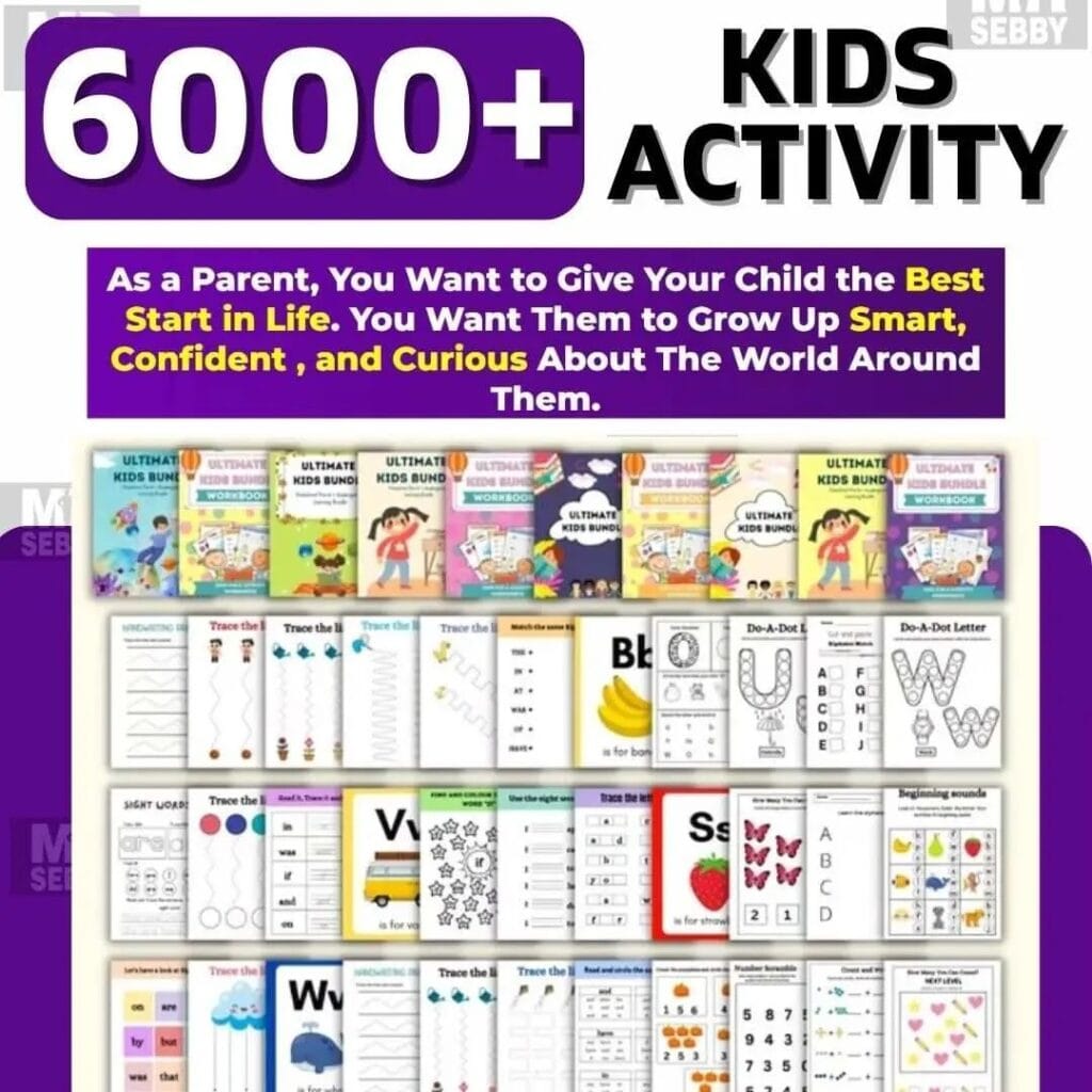 6000+ Worksheets For Your kids