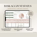 Ultimate Annual Budget Spreadsheet Excel Google Sheets - Image 7