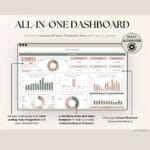 Ultimate Annual Budget Spreadsheet Excel Google Sheets - Image 8