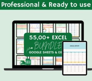 Excel Templates Bundle: Your Path to Better Projects - Image 9