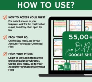 Excel Templates Bundle: Your Path to Better Projects - Image 6