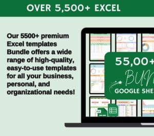 Excel Templates Bundle: Your Path to Better Projects - Image 5
