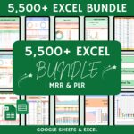Excel Templates Bundle Your Path to Better Projects