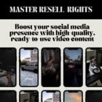 500+ Faceless Aesthetic Men Reels, Faceless Dark Aesthetic Videos, Faceless Digital Marketing Bundle with MRR and PLR, IG Faceless Reels - Image 3