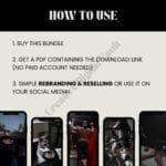 500+ Faceless Aesthetic Men Reels, Faceless Dark Aesthetic Videos, Faceless Digital Marketing Bundle with MRR and PLR, IG Faceless Reels - Image 6