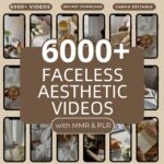 Faceless Aesthetic Videos
