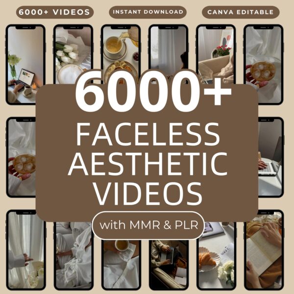 Faceless Aesthetic Videos