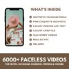Faceless Aesthetic Videos