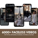 Get Epic 6000+ Unique Faceless Aesthetic Videos - Image 4