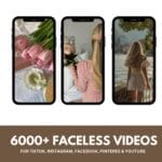 Get Epic 6000+ Unique Faceless Aesthetic Videos - Image 9