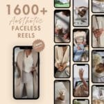 7000+ Faceless Reels Bundle, Videos, Faceless Marketing, Faceless Reels, Faceless Video, Aesthetic Reels, Digital Marketing, MRR/PLR, Canva - Image 6