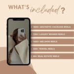 7000+ Faceless Reels Bundle, Videos, Faceless Marketing, Faceless Reels, Faceless Video, Aesthetic Reels, Digital Marketing, MRR/PLR, Canva - Image 8