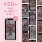 Unlock Get 550 Pink Aesthetic Faceless Reels Bundle, Now - Image 3