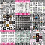Exclusive Mega SVG Bundle: Cricut Files & Funny Designs - Image 8