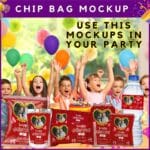 Get Stunning New Frame Canva Mockup bundle for Your Party - Image 5