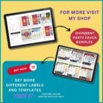 Get Stunning New Frame Canva Mockup bundle for Your Party - Image 6