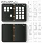 Ultimate Digital Planner 2025-2026 | Dark Mode for Your Life - Image 3