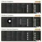 Ultimate Digital Planner 2025-2026 | Dark Mode for Your Life - Image 4