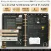 Ultimate Digital Planner 2025-2026 | Dark Mode For Your Life