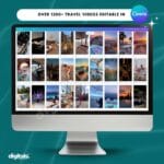 Get Epic 1350 Luxury Travel Reels Video Your Beach Moments - Image 2