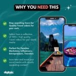 Get Epic 1350 Luxury Travel Reels Video Your Beach Moments - Image 3