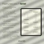 Simple 2025 Digital Planner for Your iPad - Image 8