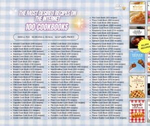 Unlock 100 Delicious Recipes Ideas With Your Cookbook Bundle - Image 7