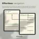 Simple 2025 Digital Planner for Your iPad - Image 10