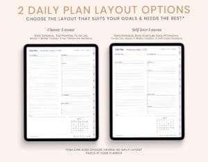 2025 Digital Planner for iPad - Hyperlinked & Dated for GoodNotes - Image 5