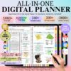 Efficient Your Life: Digital Planner for 2025 to 2027