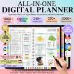 Efficient Your Life: Digital Planner for 2025 to 2027