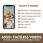 Get Unlock 6000+ Aesthetic Faceless Reel Your Social Media - Image 3
