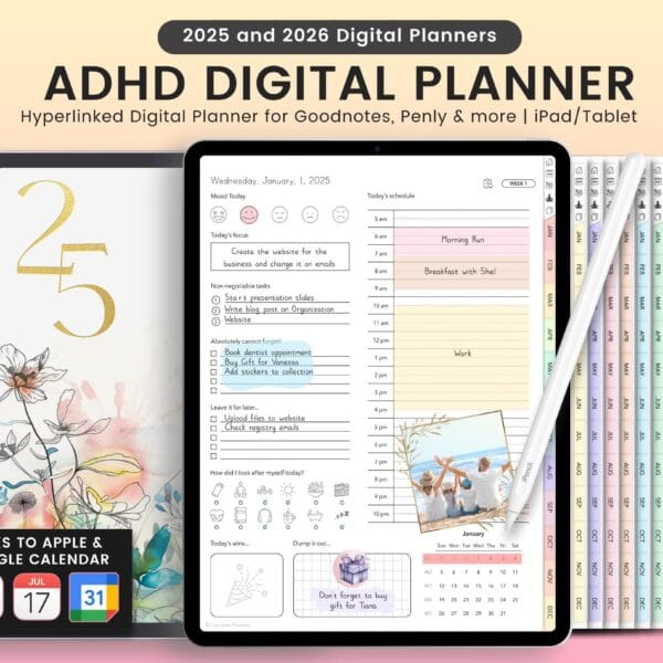 Digital Planners 2025