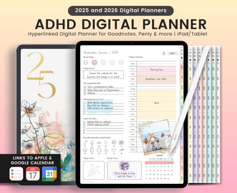 Digital Planners 2025
