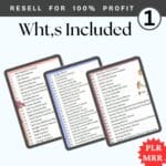 Canva Template Bundle 15000+ Pages, 200 Canva PLR Templates, Planners, Journals, Trackers,Printable - Image 3