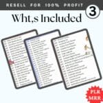 Canva Template Bundle 15000+ Pages, 200 Canva PLR Templates, Planners, Journals, Trackers,Printable - Image 5