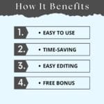 Canva Template Bundle 15000+ Pages, 200 Canva PLR Templates, Planners, Journals, Trackers,Printable - Image 8