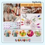 Ultimate Crochet Patterns Bundle: Amigurumi, Decor & More! - Image 6