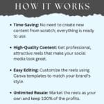 Get Unlock 7000+ Faceless Aesthetic Reels Your Social Media - Image 5