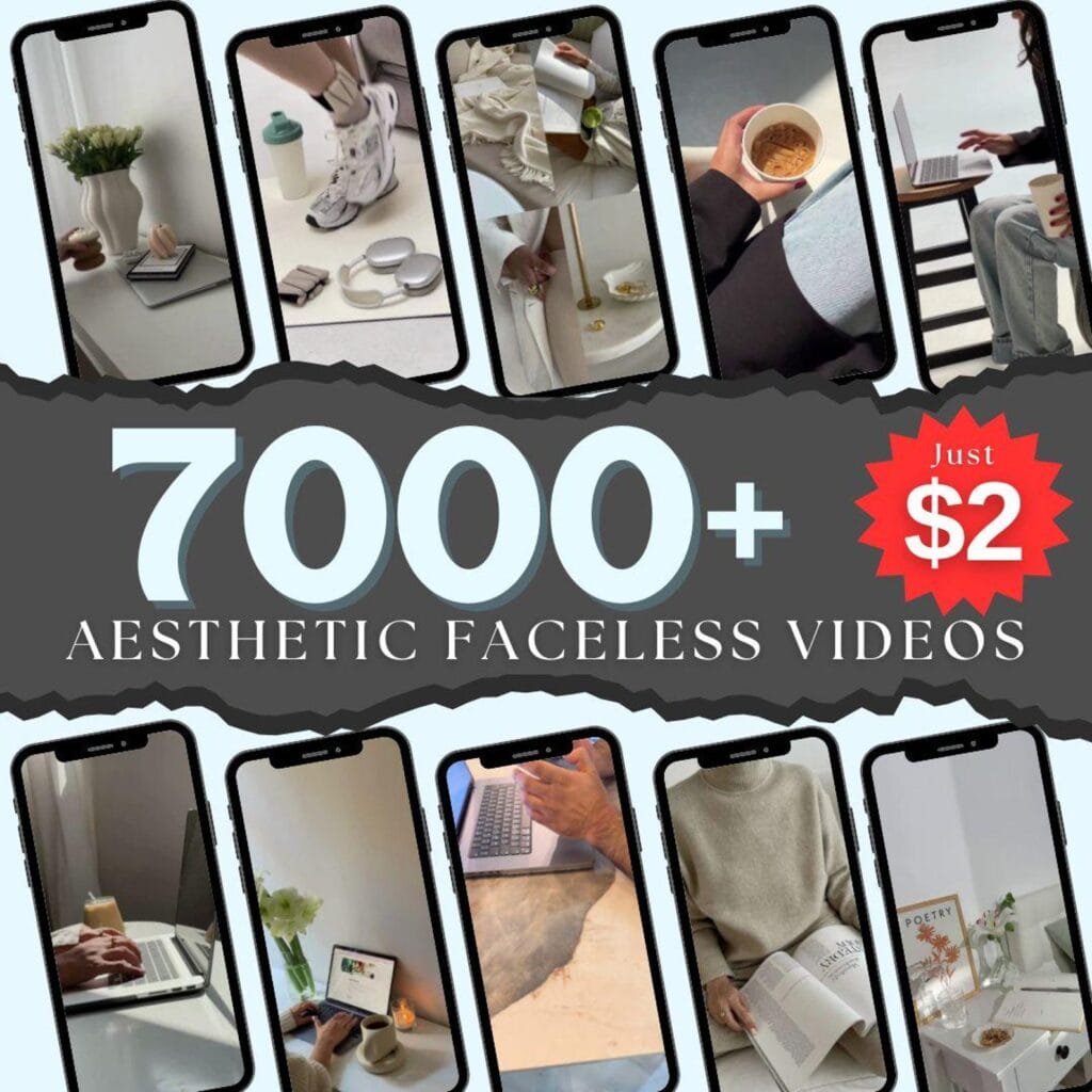 Faceless Aesthetic Reels