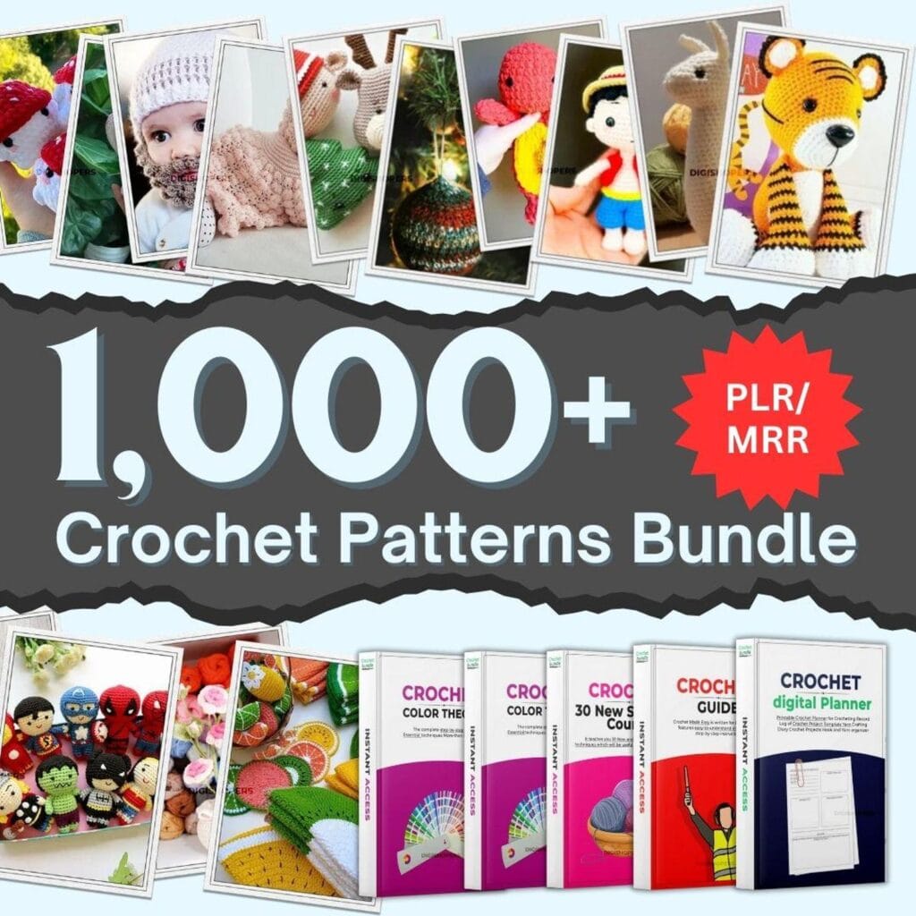Crochet Patterns Bundle