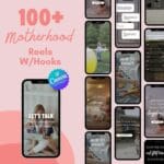 850+ Motherhood Reels Bundle Mom life reels Aesthetic Videos - Image 4